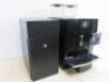 Jura Giga X8c, Bean to Cup Coffee Vending Machine with Vitrifrigo FG10E 8L Capacity Milk Fridge.... - 3