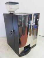 ACEM Espresso Essential, Bean to Cup Coffee Vending Machine, Model F2 GL, S/N 34509, 240v with Bilt B52 32 Water Filter & Keys.