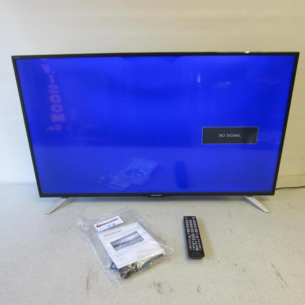 Sharp Aquos 43 LED Full HD TV, Model LC43CFF5111K, A Energy. Comes