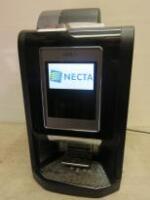 Evoca SPA Necta Bean to Cup Coffee Machine. Full HD Touch Screen, Type Krea Touch, Model ESB4SR UK/Q, S/N 94211705, 240v. Comes with Key.