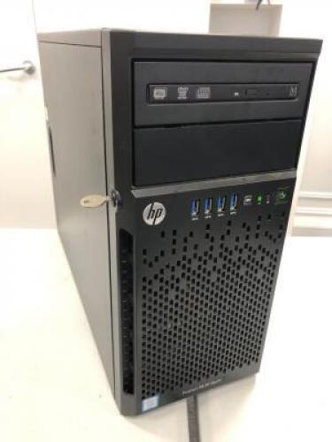 HP ProLiant ML30 Gen9 Server. Intel Xeon, CPU E3-1220 @ 3.0Ghz, 16GB RAM, 2 x 2TB SATA HDD (6Gbps)