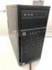 HP ProLiant ML30 Gen9 Server. Intel Xeon, CPU E3-1220 @ 3.0Ghz, 16GB RAM, 2 x 2TB SATA HDD (6Gbps)
