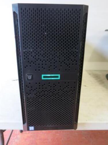 HP Enterprise ProLiant ML350 Gen9 Server. Intel Xeon, CPU E5-2609 @ 1.7Ghz, 32GB RAM (No HDD)