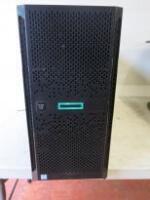 HP Enterprise ProLiant ML350 Gen9 Server. Intel Xeon, CPU E5-2609 @ 1.7Ghz, 32GB RAM (No HDD)