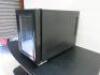 LY0818A-W, 18L Mini Glass Fronted Fridge with S/S Container. - 4