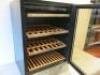 Caple Wine Fridge, Model W16112. NOTE: Fridge powers up but doesnt appear to get cold  - 3