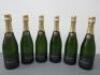 6 x Bottles of Jean Paul Deville Champagne, 75cl