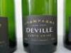 6 x Bottles of Jean Paul Deville Champagne, 75cl - 3