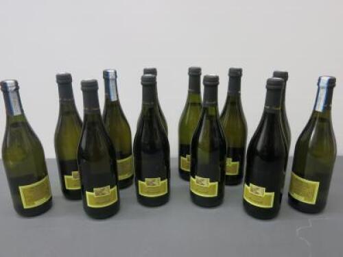 12 x Bottles of Bernardi Refontolo Prosecco Vino Frizzante, 75cl