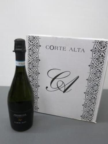 6 x Bottles of Corte Alta Prosecco, 75cl