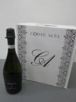 6 x Bottles of Corte Alta Prosecco, 75cl