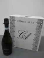 6 x Bottles of Corte Alta Prosecco, 75cl