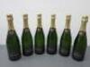 6 x Bottles of Jean Paul Deville Champagne, 75cl