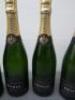 6 x Bottles of Jean Paul Deville Champagne, 75cl - 2