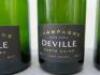 6 x Bottles of Jean Paul Deville Champagne, 75cl - 3