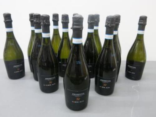 15 x Bottles of Corte Alta Prosecco, 75cl