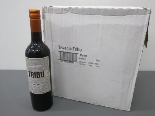 Box of 12 Trivento Tribu Malbec 2019, 75cl