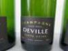 6 x Bottles of Jean Paul Deville Champagne, 75cl - 3