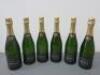 6 x Bottles of Jean Paul Deville Champagne, 75cl