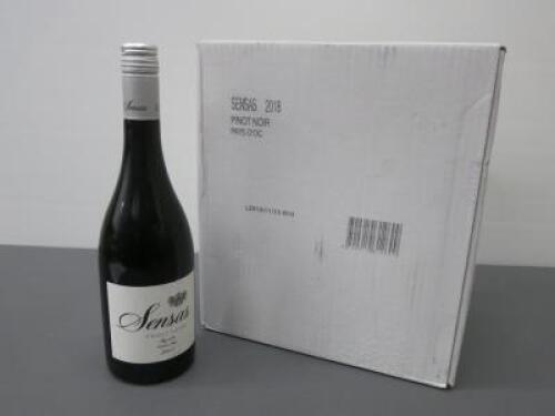 Box of 6 Sensa Pinot Noir 2018, 75cl