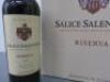 Box of 6 Il Tauro Salice Salentino Riserva 2105, 75cl - 2