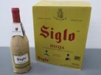 Box of 6 Bodegas Manzanos Siglo Rioja, 75cl