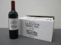 Box of 6 Chateau La Pigotte Tera Feu Medoc 2105, 75cl