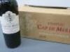 Box of 6 Chateau Cap De Merle Bordeaux Superieur 2106, 75cl - 2