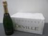 Box of 6 Bottles of Jean Paul Deville Champagne, 75cl