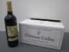 Box of 6 Le Fregent Bordeaux 2015, 75cl