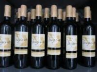18 x Bottles of Le Fregent Bordeaux 2015, 75cl