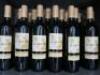 18 x Bottles of Le Fregent Bordeaux 2015, 75cl