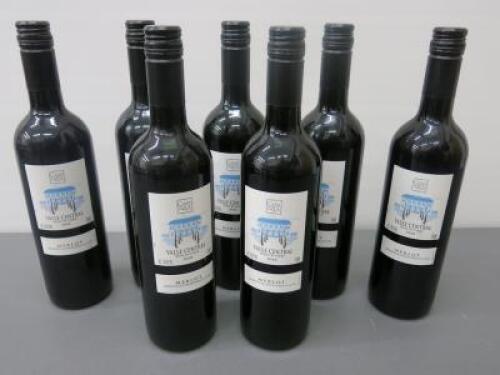 7 x Bottles of Casa Azul Valle Central Merlot 2018, 75cl
