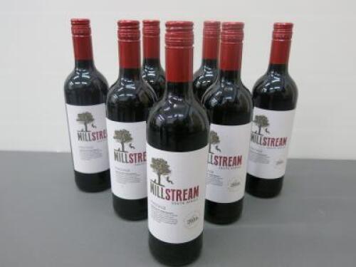 7 x Bottles of Millstream Pinotage 2018, 75cl