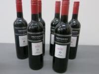 6 x Bottles of Trivento Malbec 2018, 75cl