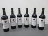 6 x Bottles of Il Tauro Salice Salentino Riserva 2016, 75cl