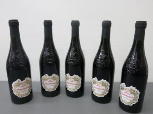 5 x Bottles of Casa Vinironia Appassimento Grande Edizone 2017, 75cl