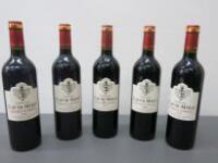 6 x Bottles of Chateau Cap De Merle Bordeaux Superieur 2016, 75cl