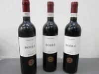 3 x Bottles of Boira Sagiovese 2017, 75cl