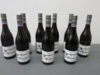 9 x Bottles of Turning Heads Pinot Noir 2016, 75cl