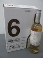Box of 6 Bottles of San Antini Pinot Grigio Rose 2019, 75cl