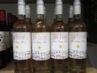 8 x Bottles of San Antini Pinot Grigio Rose 2018/19, 75cl