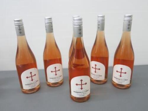 6 x Bottles of Marquesa De La Cruz Garnacha Rosado 2018, 75cl