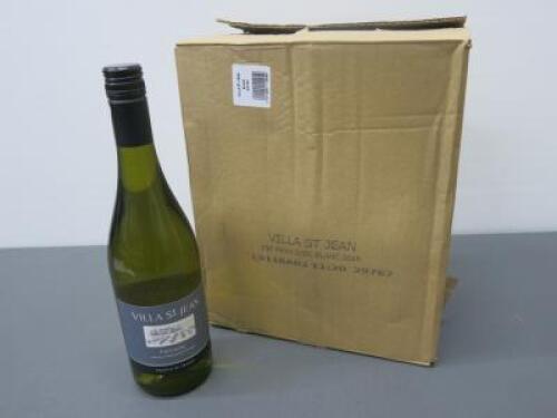 Box of 6 Bottles Villa St Jean D'Orc White Wine 2018, 75cl