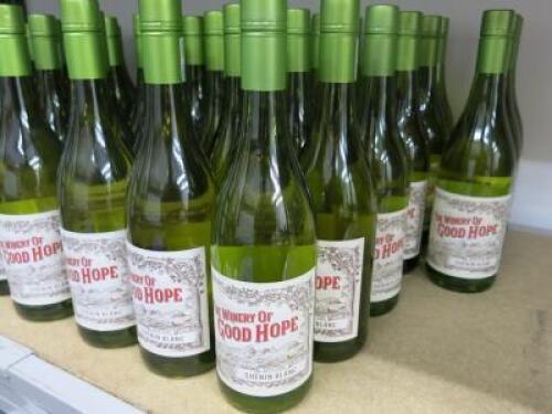 25 x Bottles of The Winery Of Good Hope Chenin Blanc 2018,75cl