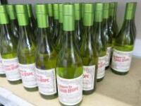 25 x Bottles of The Winery Of Good Hope Chenin Blanc 2018,75cl