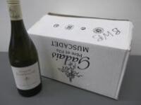Box of 6 Bottles of Domaine de La Tourmaline Muscadet de Sevre et Maine Sur Lie 2018, 75cl