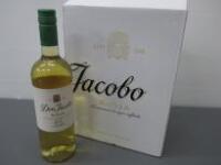 Box of 6 Bottles of Don Jacob Rioja Viura 2018, 75cl