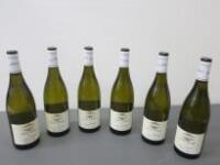 6 x Bottles of Pierre Brevin Vouvray White Wine 2017, 75cl
