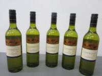 5 x Bottles of Copperstone Creek Chardonnay 2017, 75cl